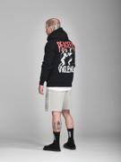 MANTO hoodie angels - black